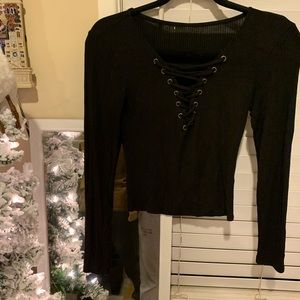 Black Long Sleeve Shirt